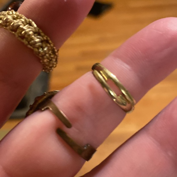 Elegant Statement Rings Set - Picture 10 of 10